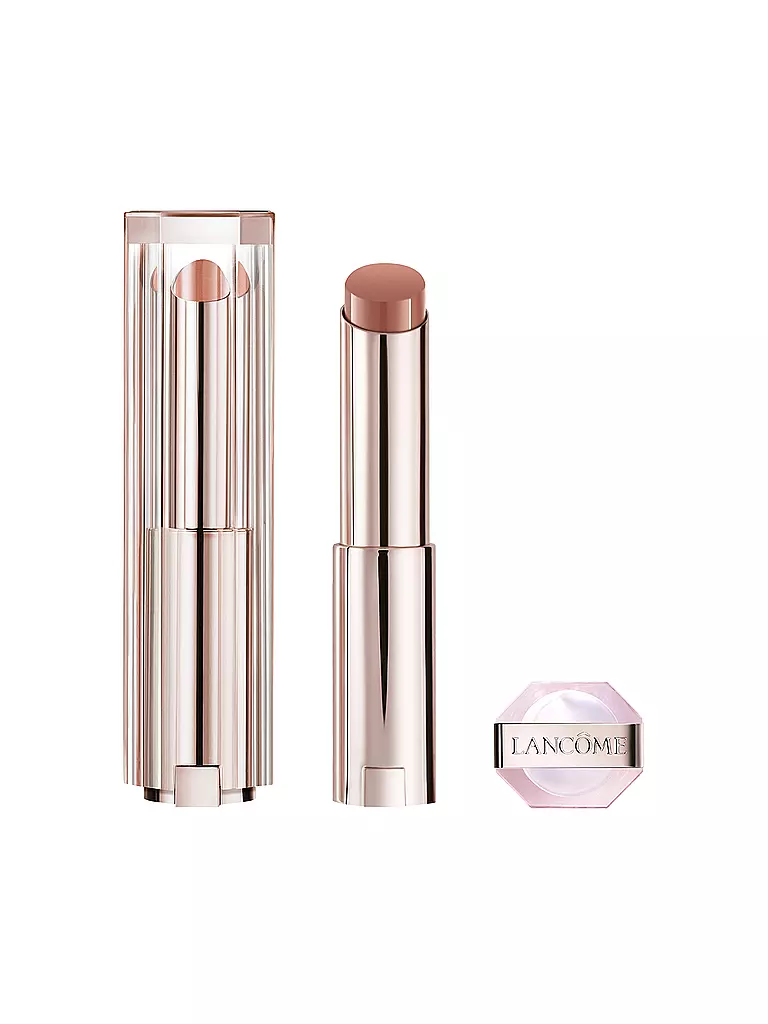LANCÔME | Lip Idôle Squalane-12 Butterglow Glowy Color Balm (26 Don't be chai) | hellbraun