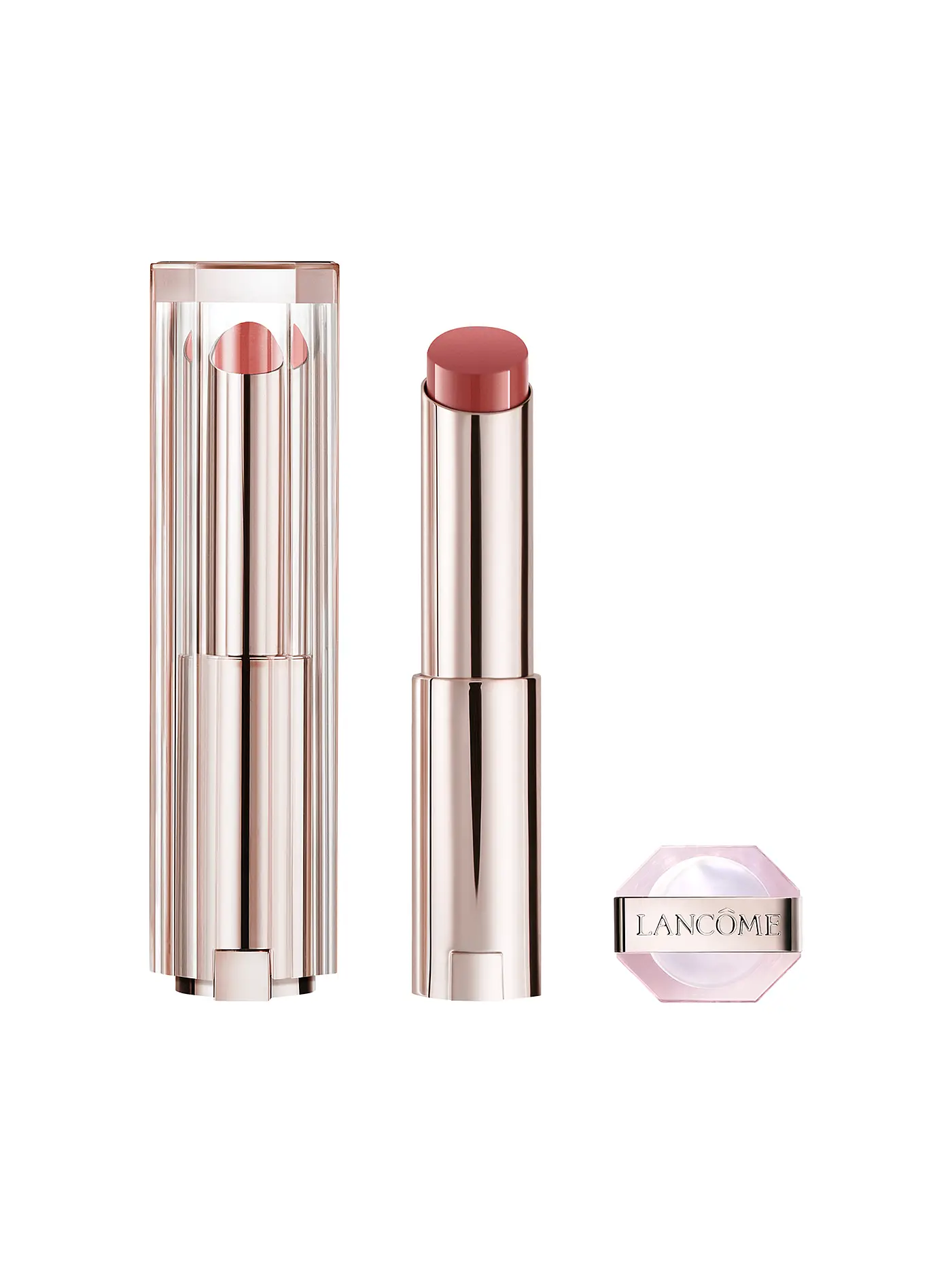 LANCÔME | Lip Idôle Squalane-12 Butterglow Glowy Color Balm (42 Heated Glow) | beere