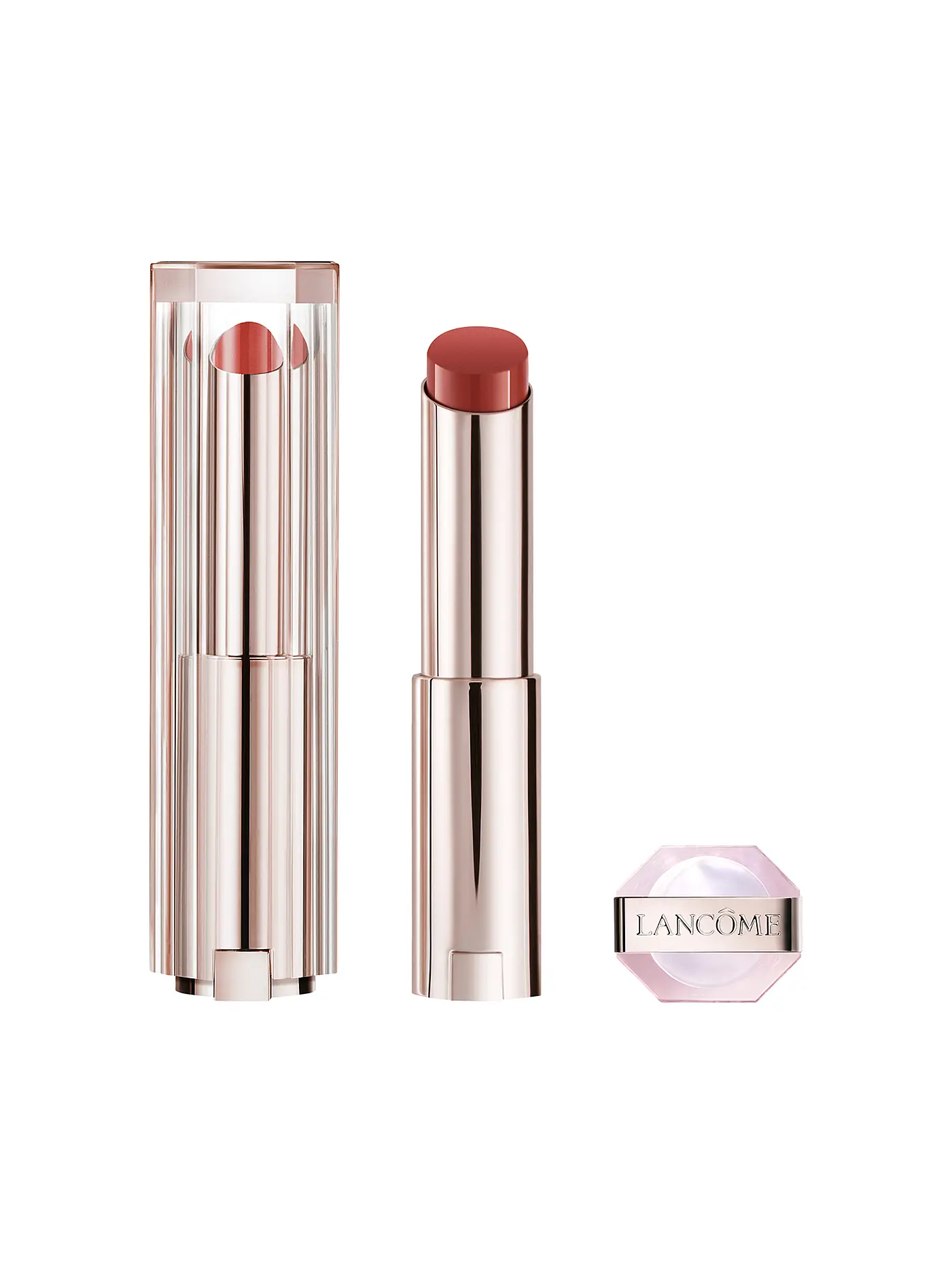 LANCÔME | Lip Idôle Squalane-12 Butterglow Glowy Color Balm (42 Heated Glow) | rot