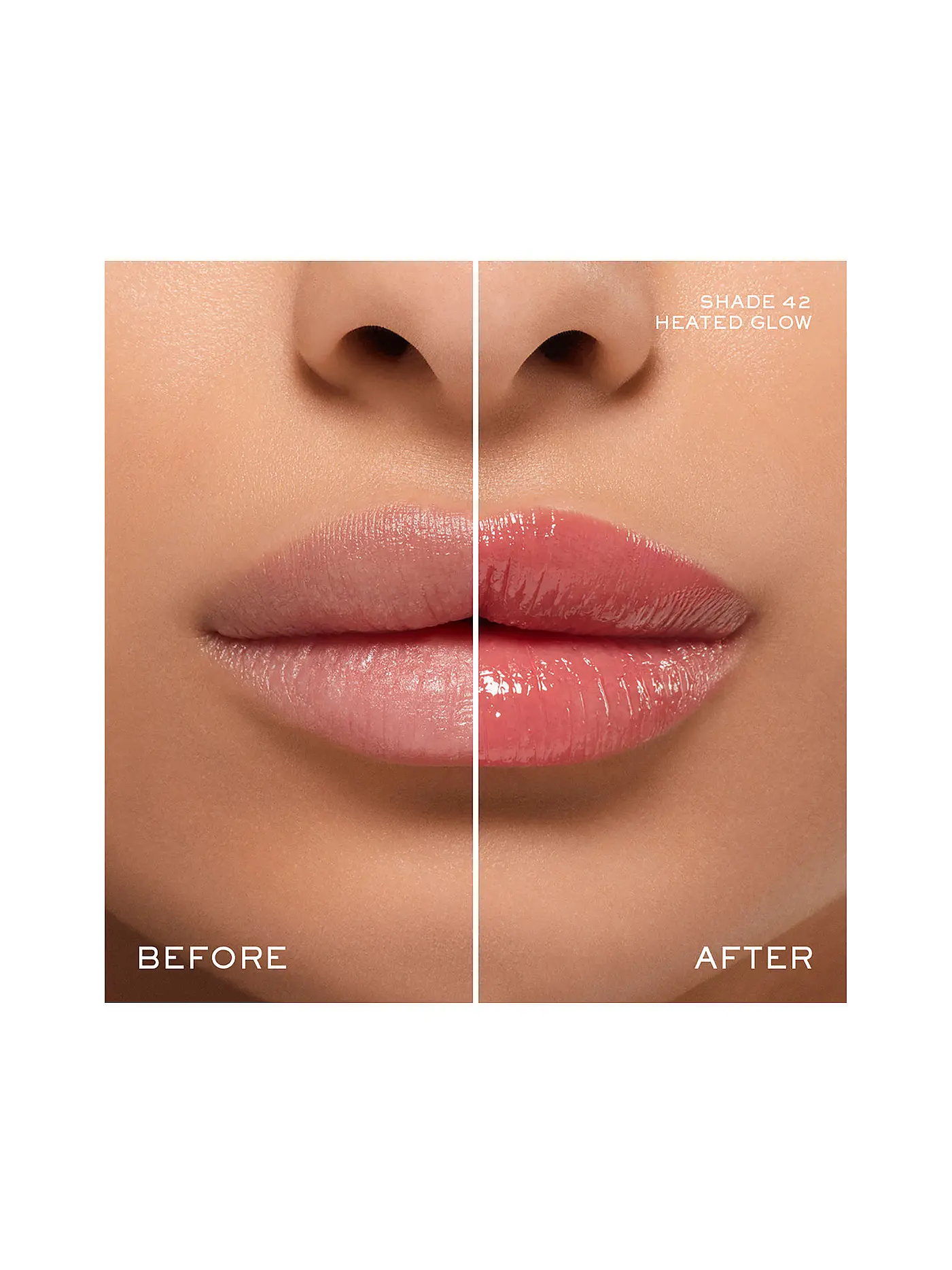 LANCÔME | Lip Idôle Squalane-12 Butterglow Glowy Color Balm (42 Heated Glow) | rot