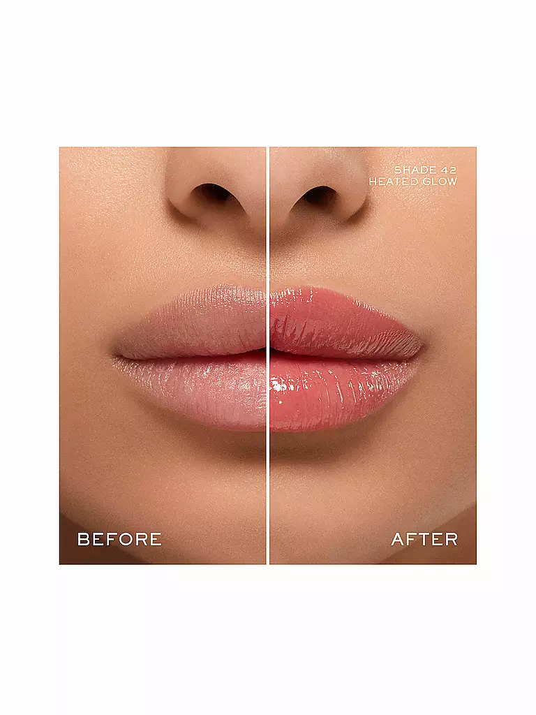 LANCÔME | Lip Idôle Squalane-12 Butterglow Glowy Color Balm (42 Heated Glow) | hellbraun