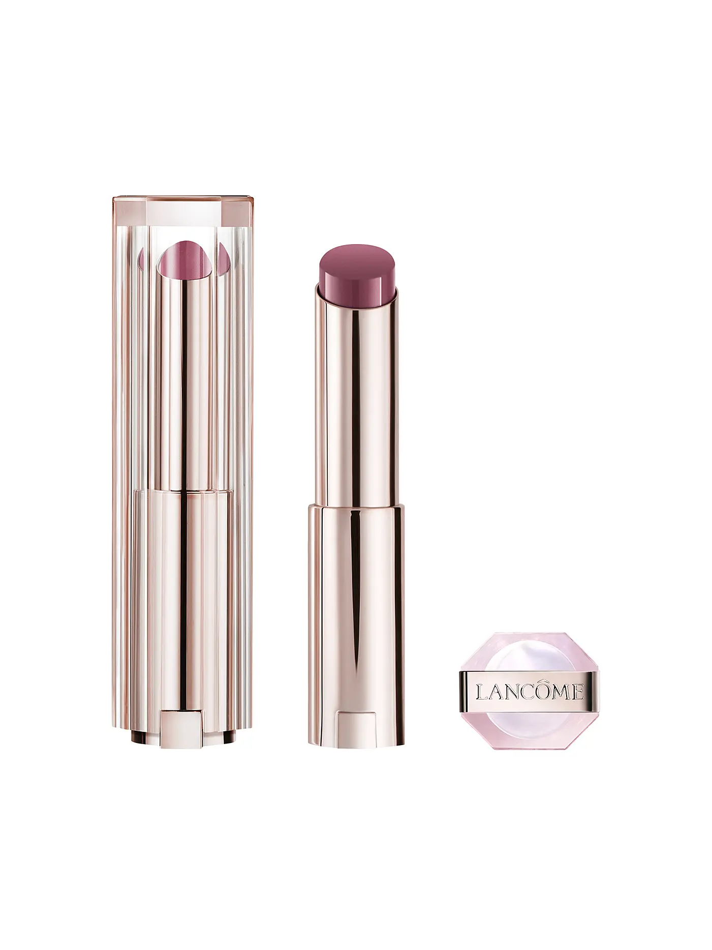 LANCÔME | Lip Idôle Squalane-12 Butterglow Glowy Color Balm (42 Heated Glow) | beere