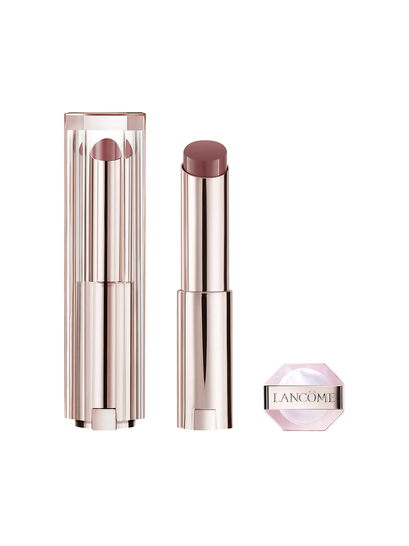 LANCÔME | Lip Idôle Squalane-12 Butterglow Glowy Color Balm (42 Heated Glow) | beere