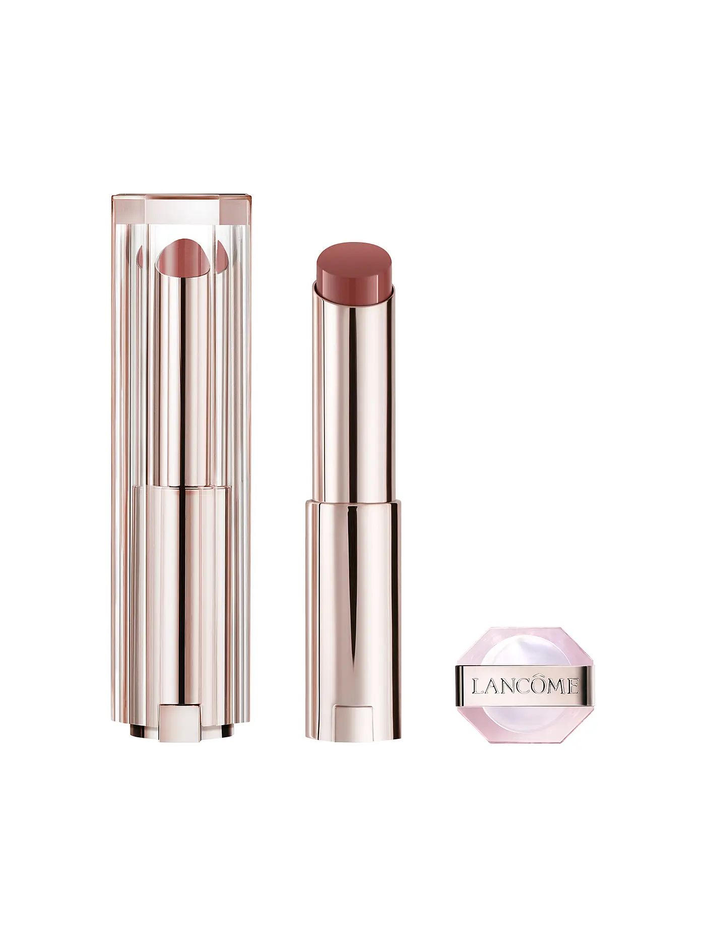 LANCÔME | Lip Idôle Squalane-12 Butterglow Glowy Color Balm (42 Heated Glow) | dunkelrot