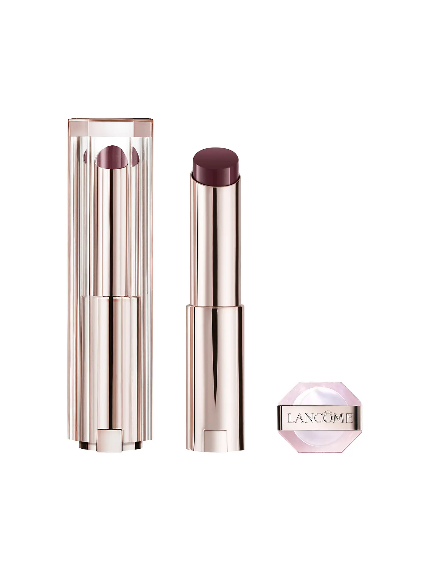 LANCÔME | Lip Idôle Squalane-12 Butterglow Glowy Color Balm (42 Heated Glow) | braun