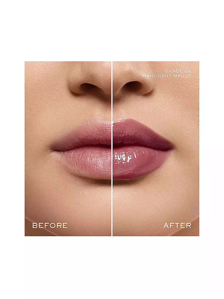 LANCÔME | Lip Idôle Squalane-12 Butterglow Glowy Color Balm (66 Mahogany Mauve) | hellbraun