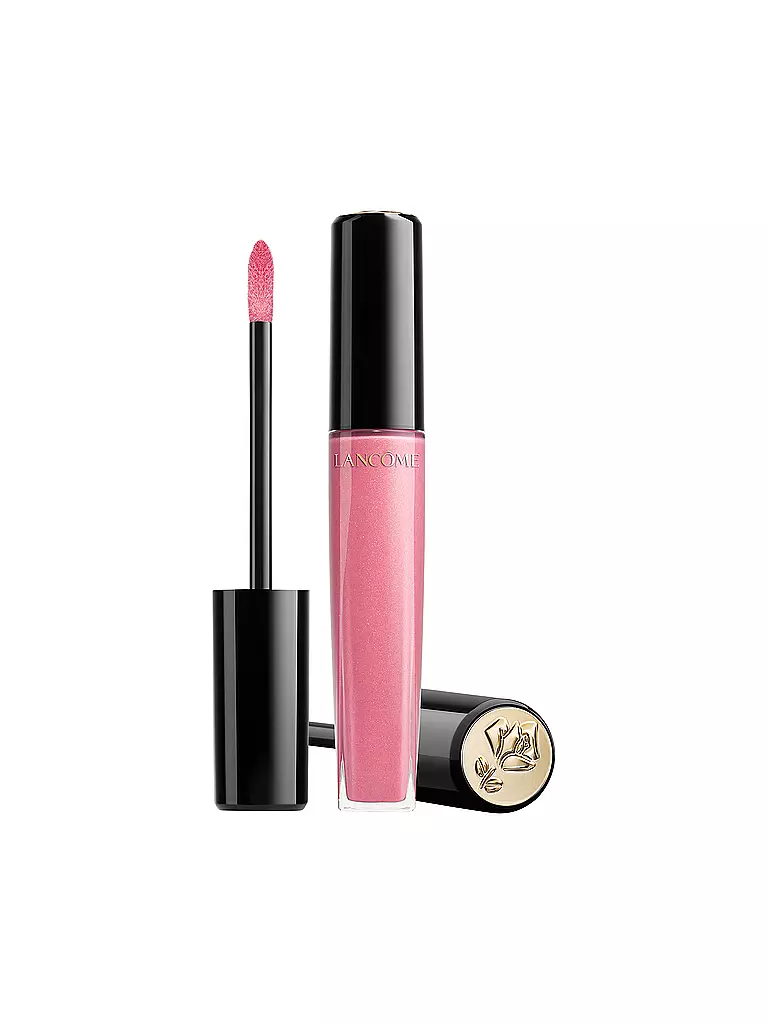 LANCÔME | Lipgloss - L'Absolu Gloss Cream (319 Rose Caresse) | rosa