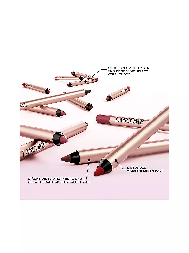 LANCÔME | Lippenkonturenstift - Lip Idôle Lip Shaper Creamy Matte Lip Liner (100 Red Now) | hellbraun
