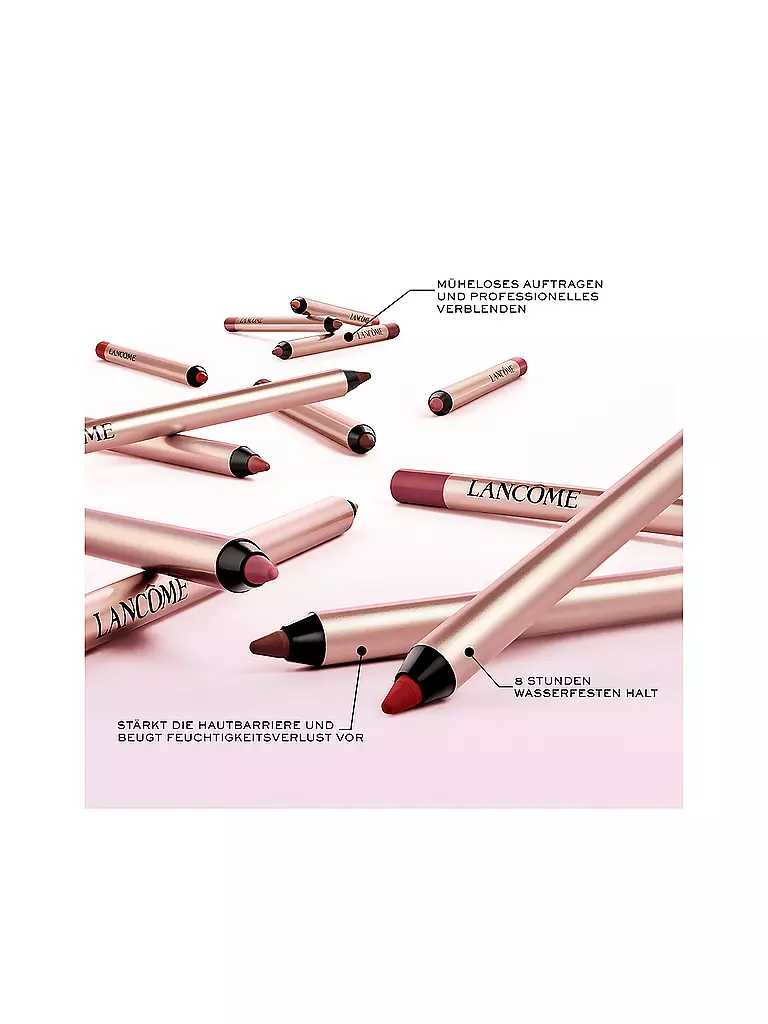 LANCÔME | Lippenkonturenstift - Lip Idôle Lip Shaper Creamy Matte Lip Liner (30 Lisa's Coral Glow) | hellbraun