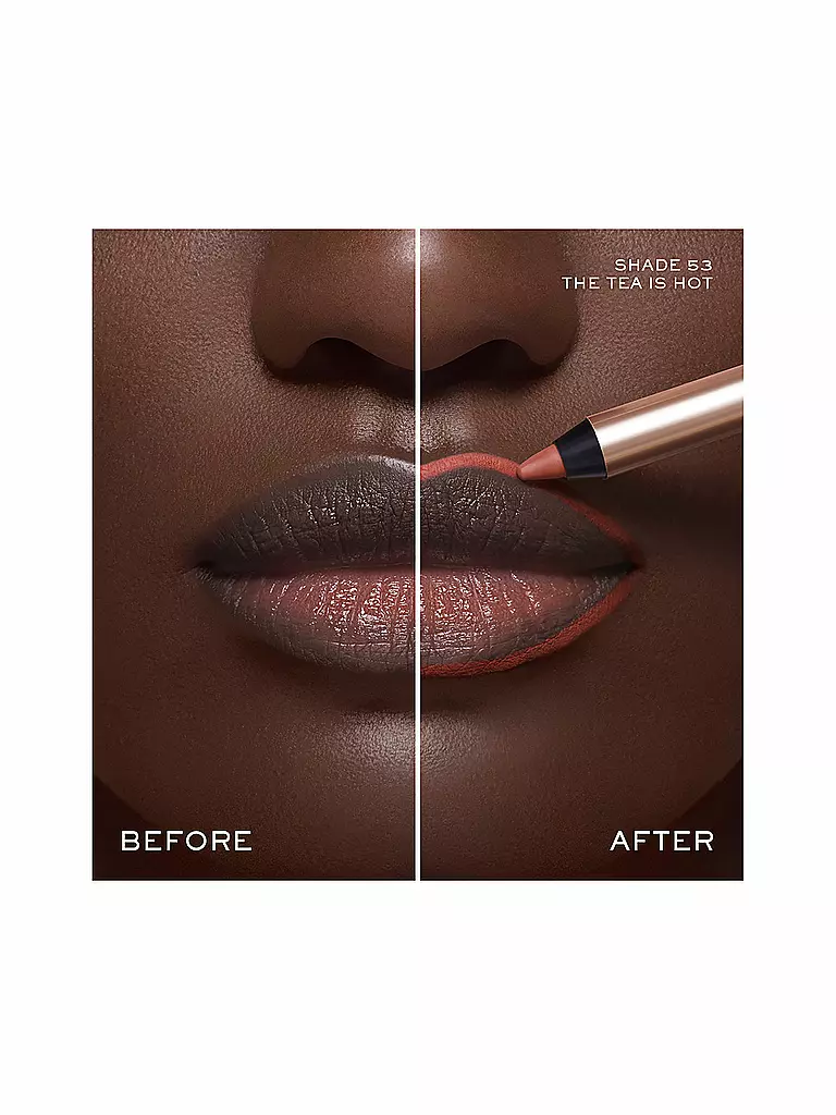 LANCÔME | Lippenkonturenstift - Lip Idôle Lip Shaper Creamy Matte Lip Liner (53 The Tea Is Hot) | orange