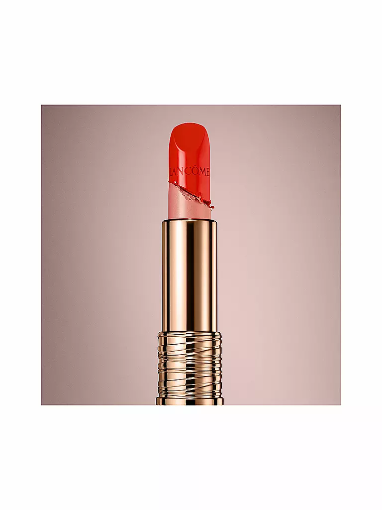 LANCÔME | Lippenstift - L'Absolu Rouge Cream ( 198 Rouge Flambo )  | rot