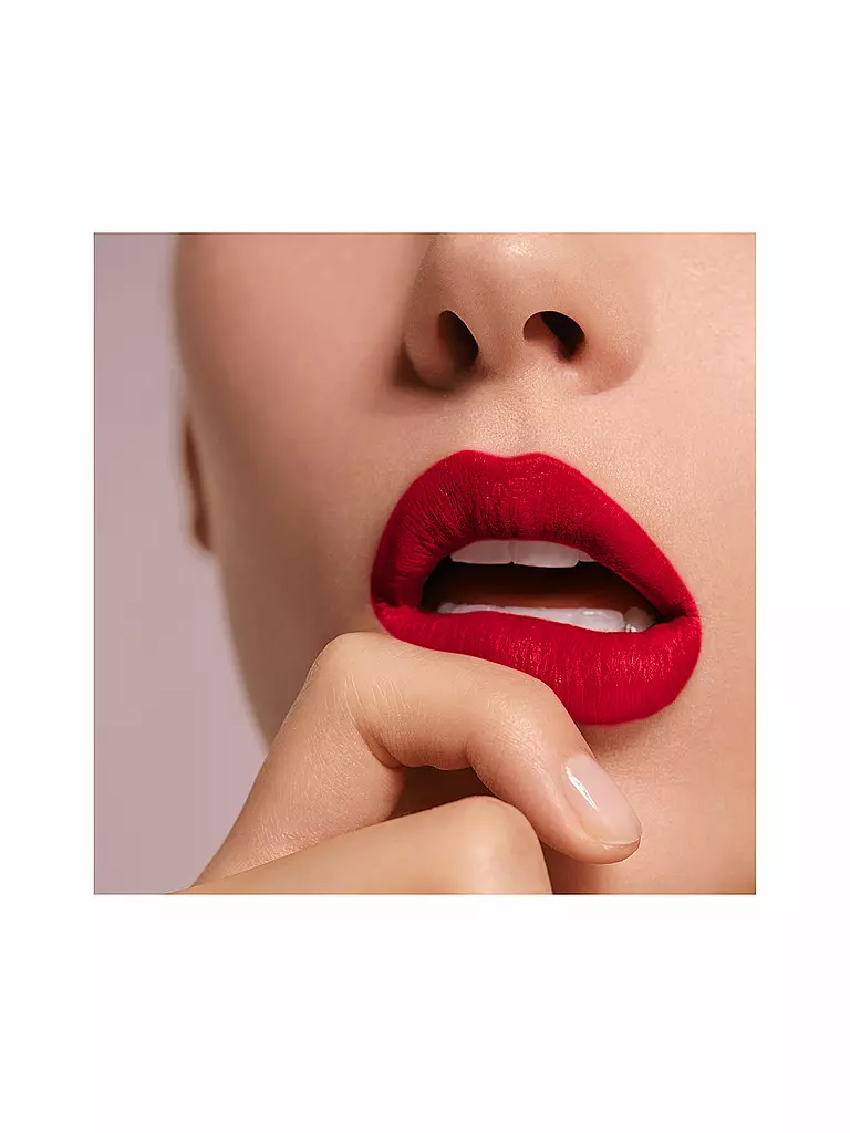 LANCÔME | Lippenstift - L'Absolu Rouge Cream ( 525 French Bisou )  | rot