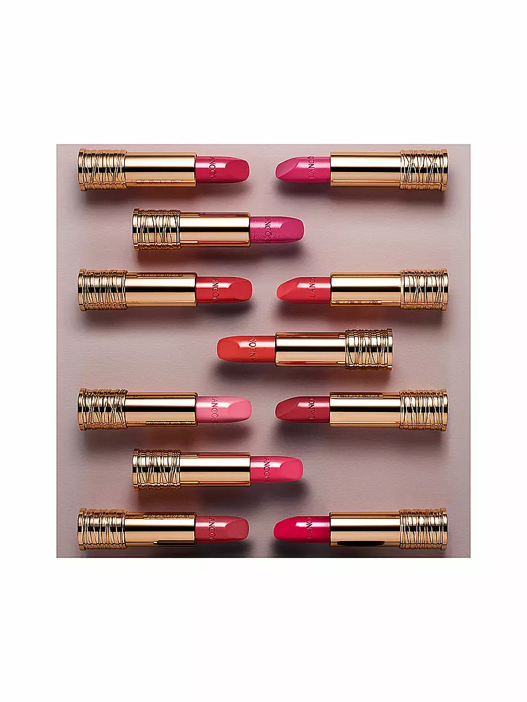 LANCÔME | Lippenstift - L'Absolu Rouge Cream ( 08 La vie est Belle ) | dunkelrot