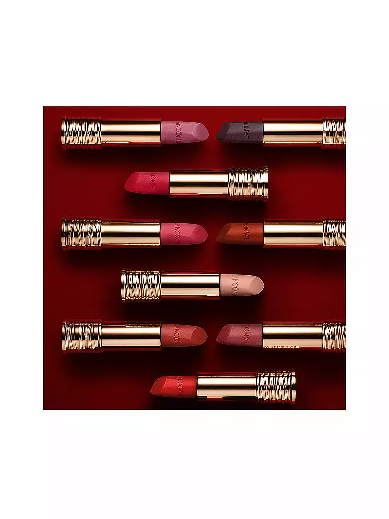 LANCÔME | Lippenstift - L'Absolu Rouge Drama Matte ( 510 Divine Idylle ) | dunkelrot