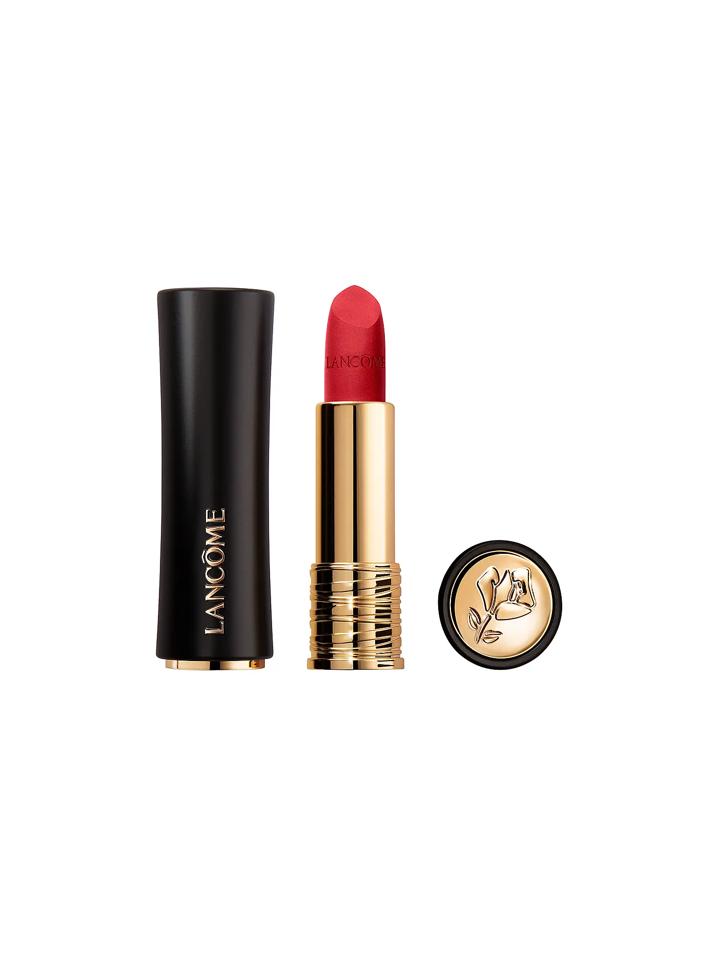 LANCÔME | Lippenstift - L'Absolu Rouge Drama Matte (202 Beige Boost) | rot