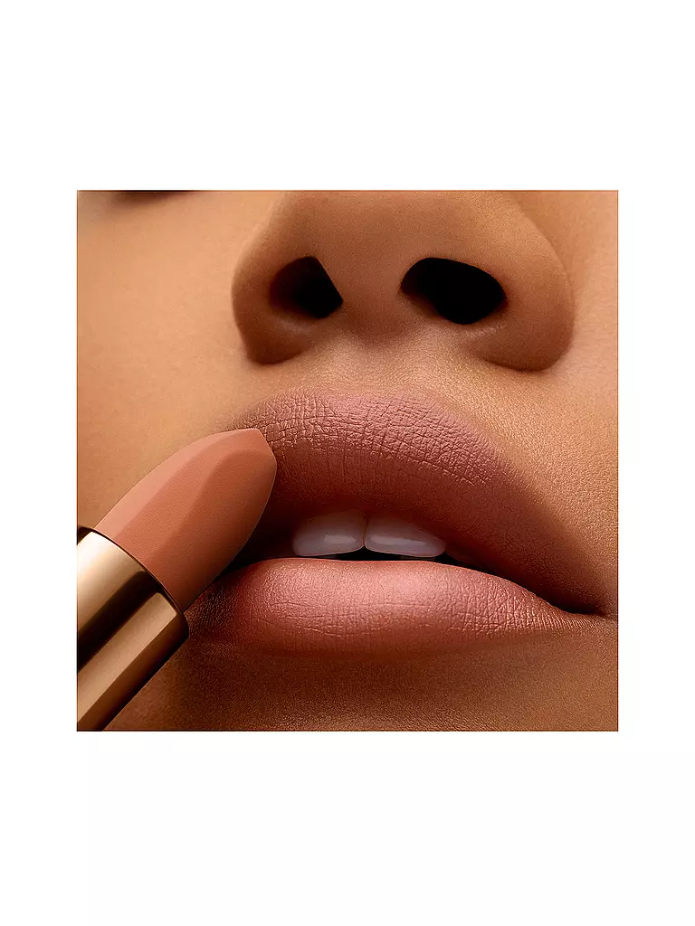 LANCÔME | Lippenstift - L'Absolu Rouge Intimatte French (101 Off-Camera) | dunkelrot