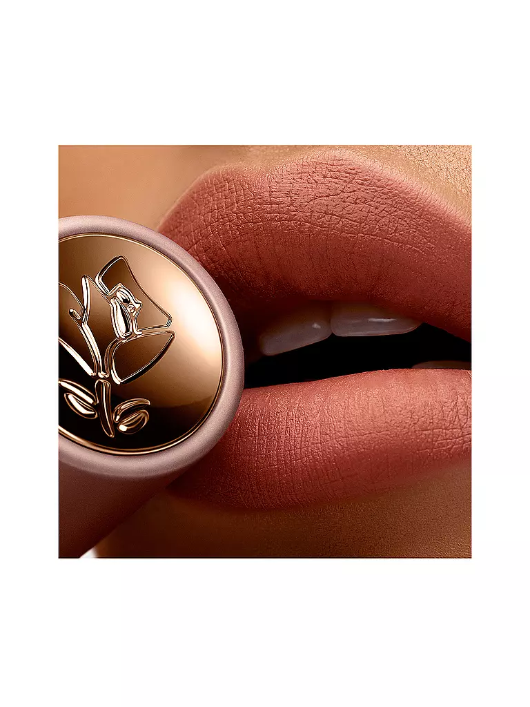 LANCÔME | Lippenstift - L'Absolu Rouge Intimatte French (247 Unretouched Nude) | dunkelrot