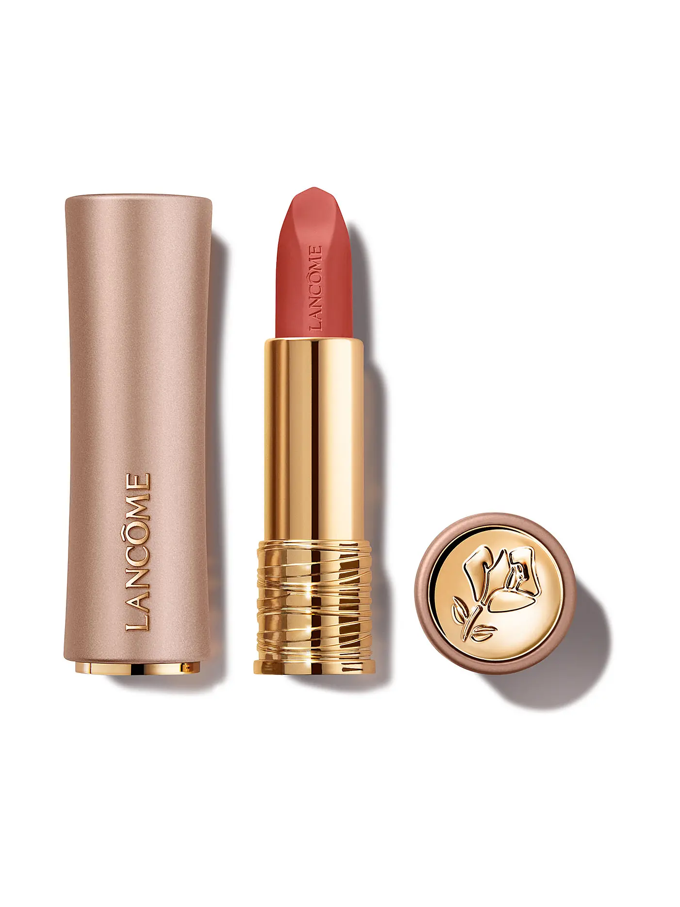 LANCÔME | Lippenstift - L'Absolu Rouge Intimatte French (210 Unspoken Feelings) | koralle