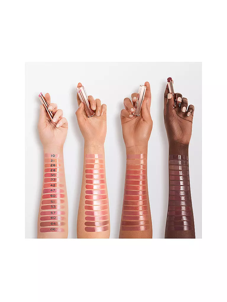 LANCÔME | Lippenstift - Lip Idôle Squalane - 12 Butterglow Glowy Color Balm 10 Keept it glowy | hellbraun
