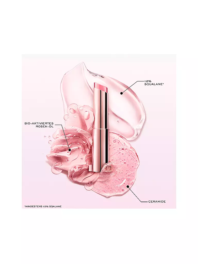 LANCÔME | Lippenstift - Lip Idôle Squalane - 12 Butterglow Glowy Color Balm 10 Keept it glowy | hellbraun