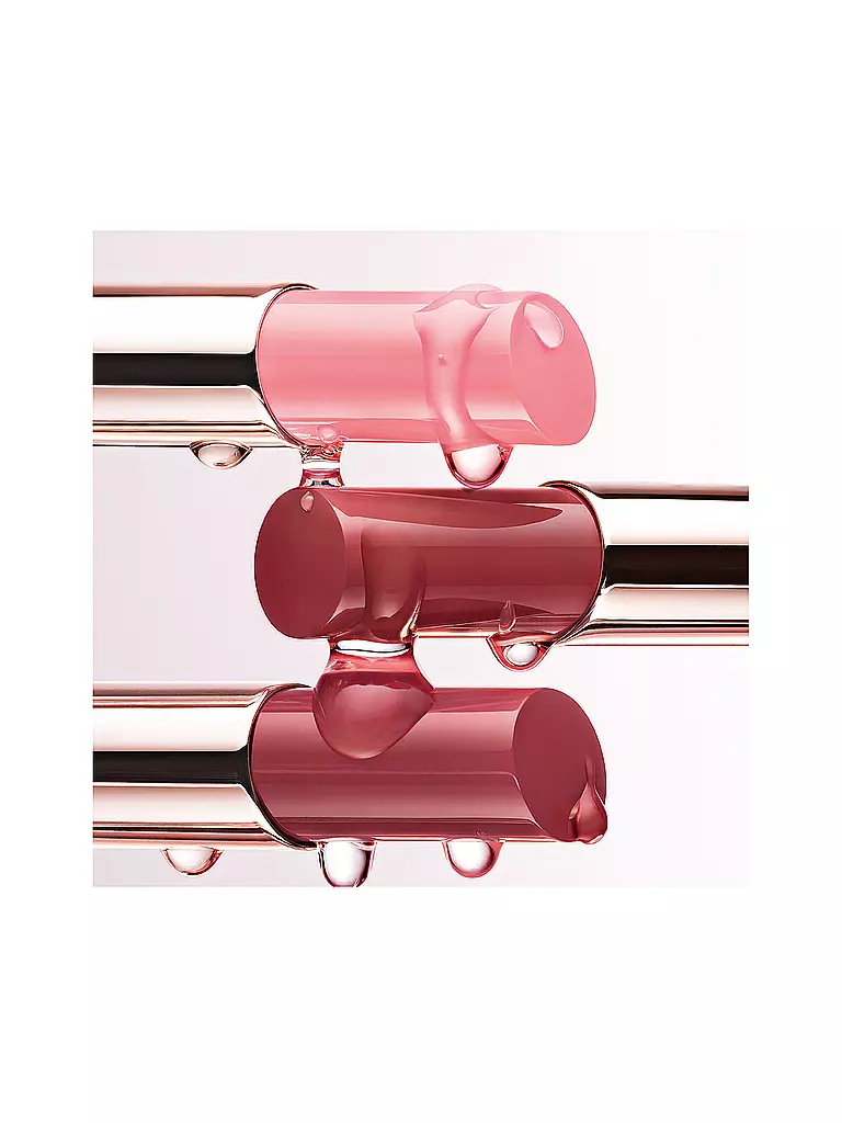 LANCÔME | Lippenstift - Lip Idôle Squalane - 12 Butterglow Glowy Color Balm 10 Keept it glowy | hellbraun