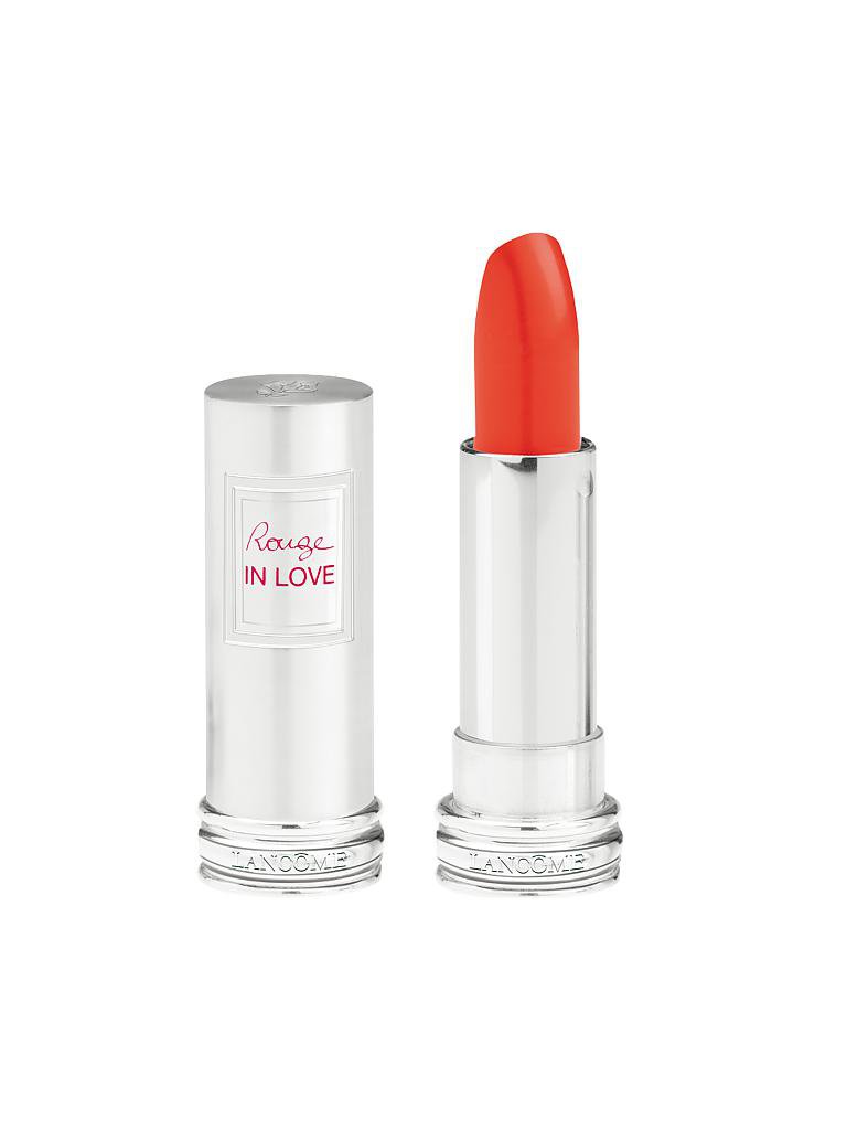 LANCÔME | Lippenstift - Rouge In Love (146B Miss Coquelicot) | bunt
