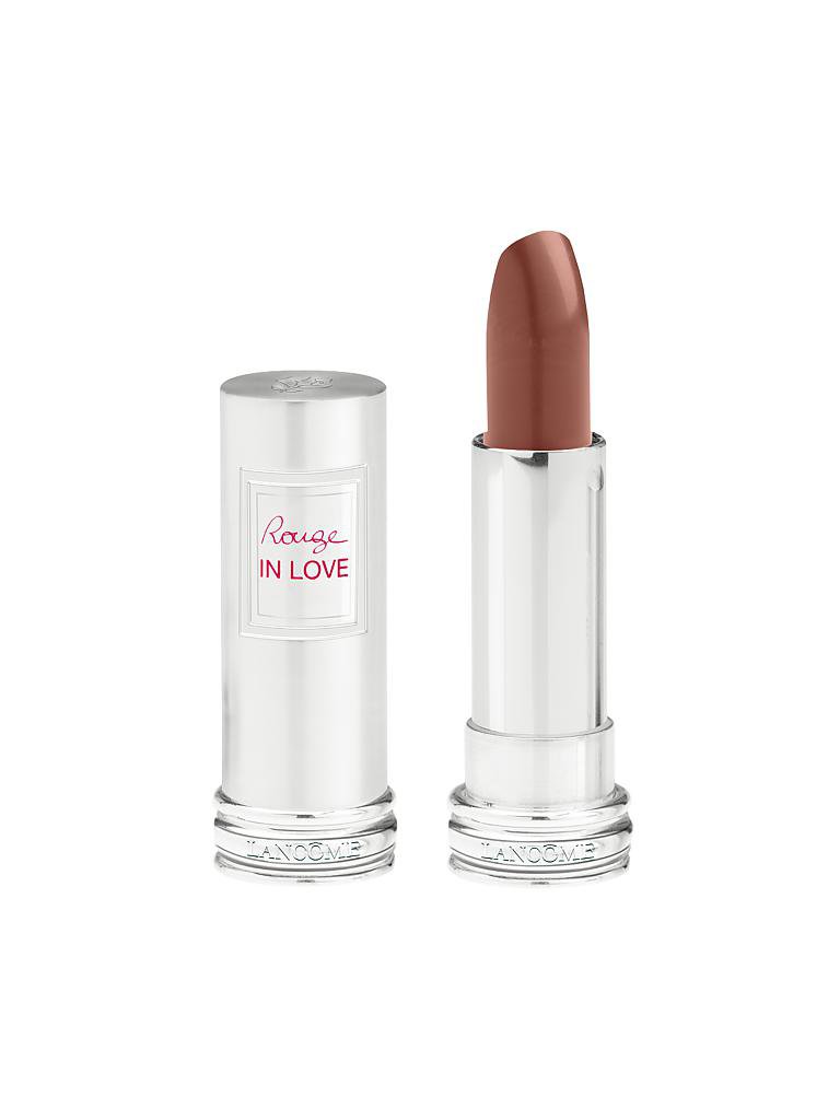 LANCÔME | Lippenstift - Rouge In Love (287N Chocolat Mordoré) | braun