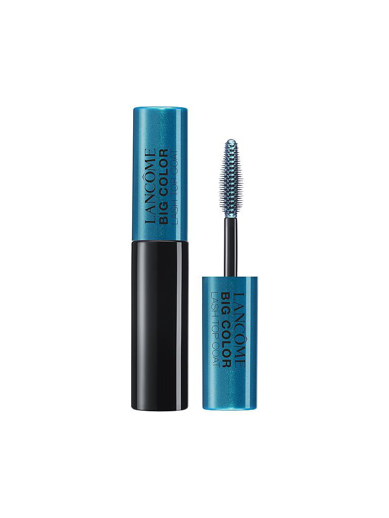 LANCÔME | Mascara - Big Color Lash Top Coat (Fearless Blue) | blau