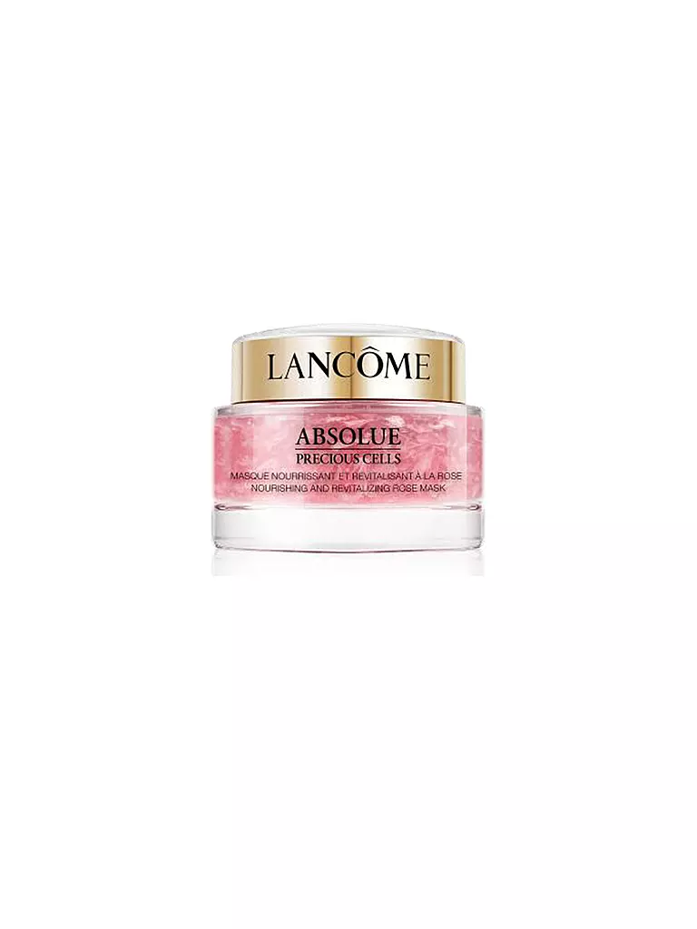 LANCÔME | Maske - Absolue Precious Cells Rose Mask 75ml | keine Farbe