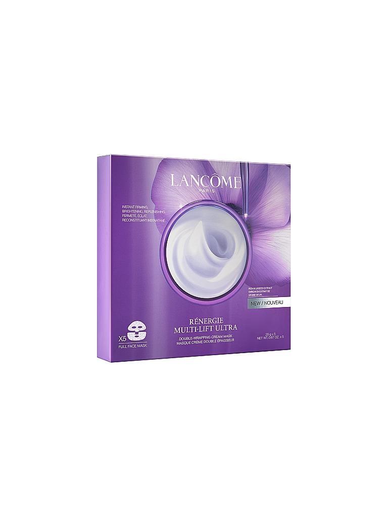LANCÔME | Rénergie Multi-Lift Ultra Double Wrapping Cream Mask 5 Stk  | keine Farbe