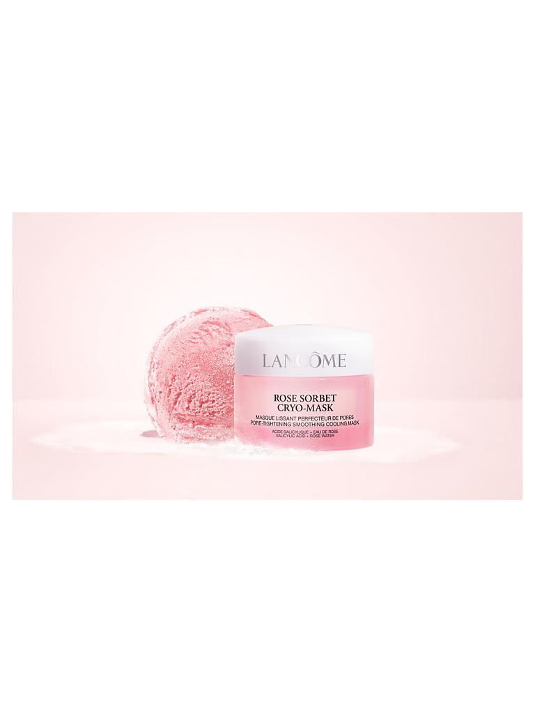 LANCÔME | Rose Sorbet Cryo-Mask 15ml | keine Farbe