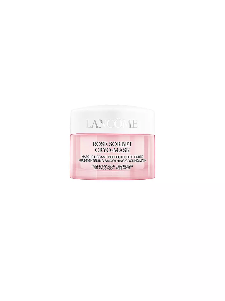 LANCÔME | Rose Sorbet Cryo-Mask 50ml | keine Farbe