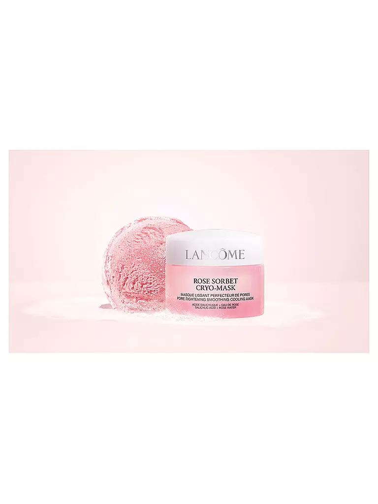 LANCÔME | Rose Sorbet Cryo-Mask 50ml | keine Farbe