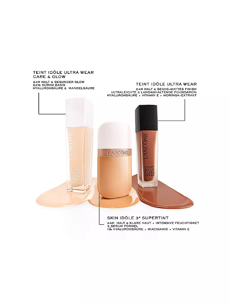 LANCÔME | Skin Idôle 3+ Serum Supertint 30ml (56C) | braun