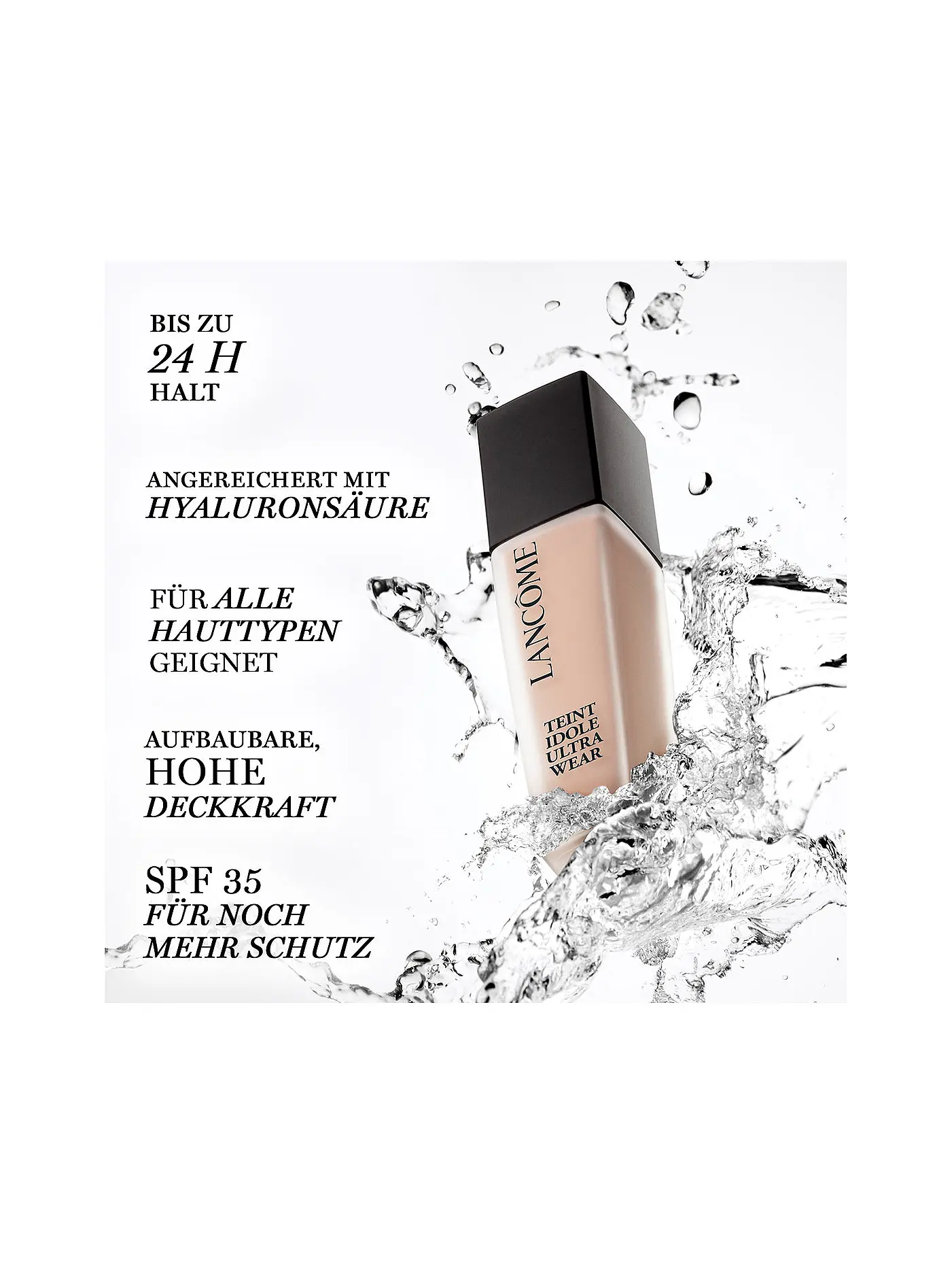 LANCÔME | Teint Idole Ultra Wear Foundation 30ml ( 115C ) | camel