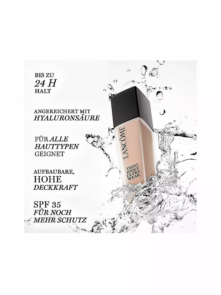 LANCÔME | Teint Idole Ultra Wear Foundation 30ml ( 125W ) | camel