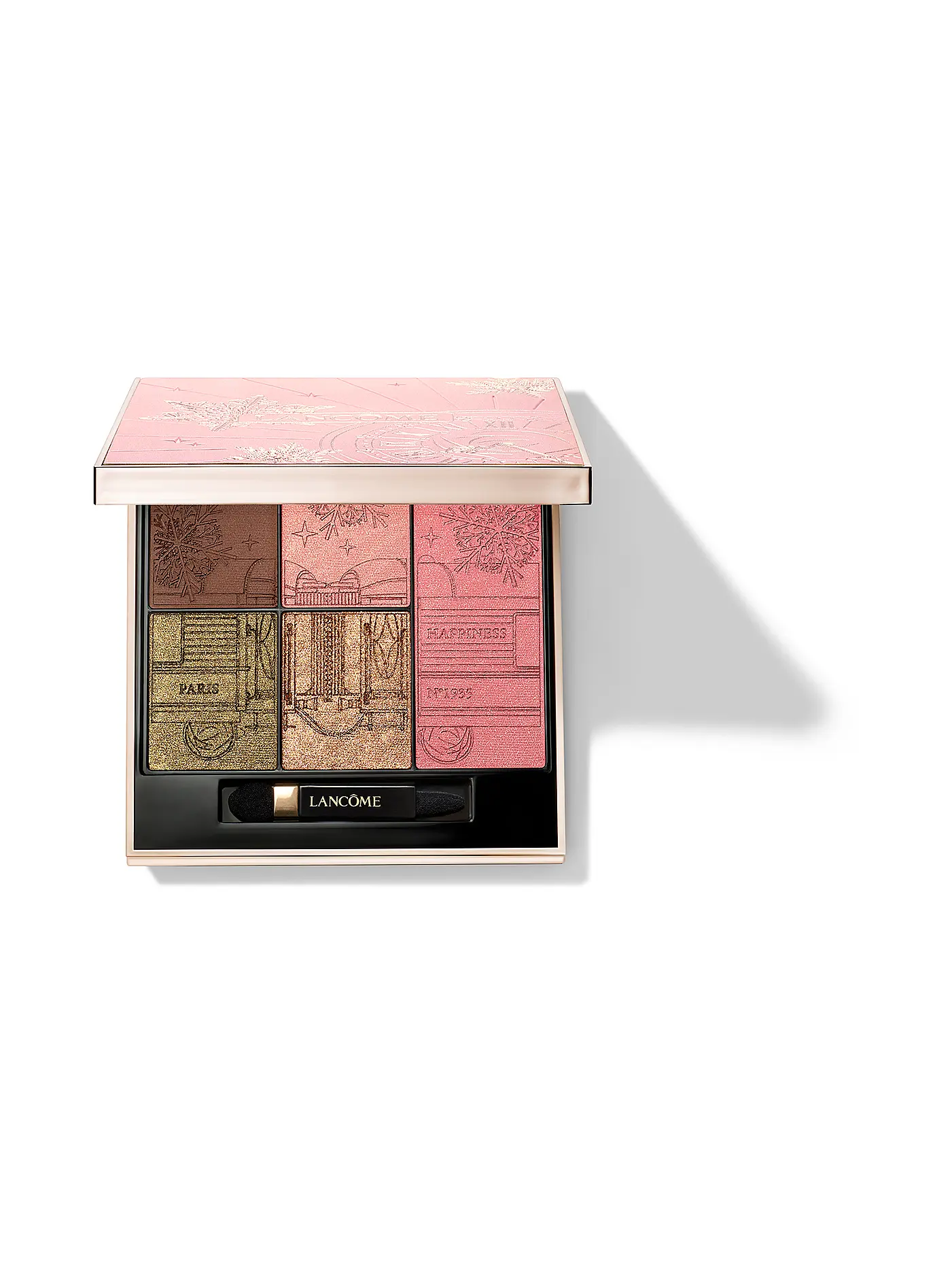 LANCÔME | The Adventurous Lidschattenpalette Holiday Collection Limited Edition | keine Farbe