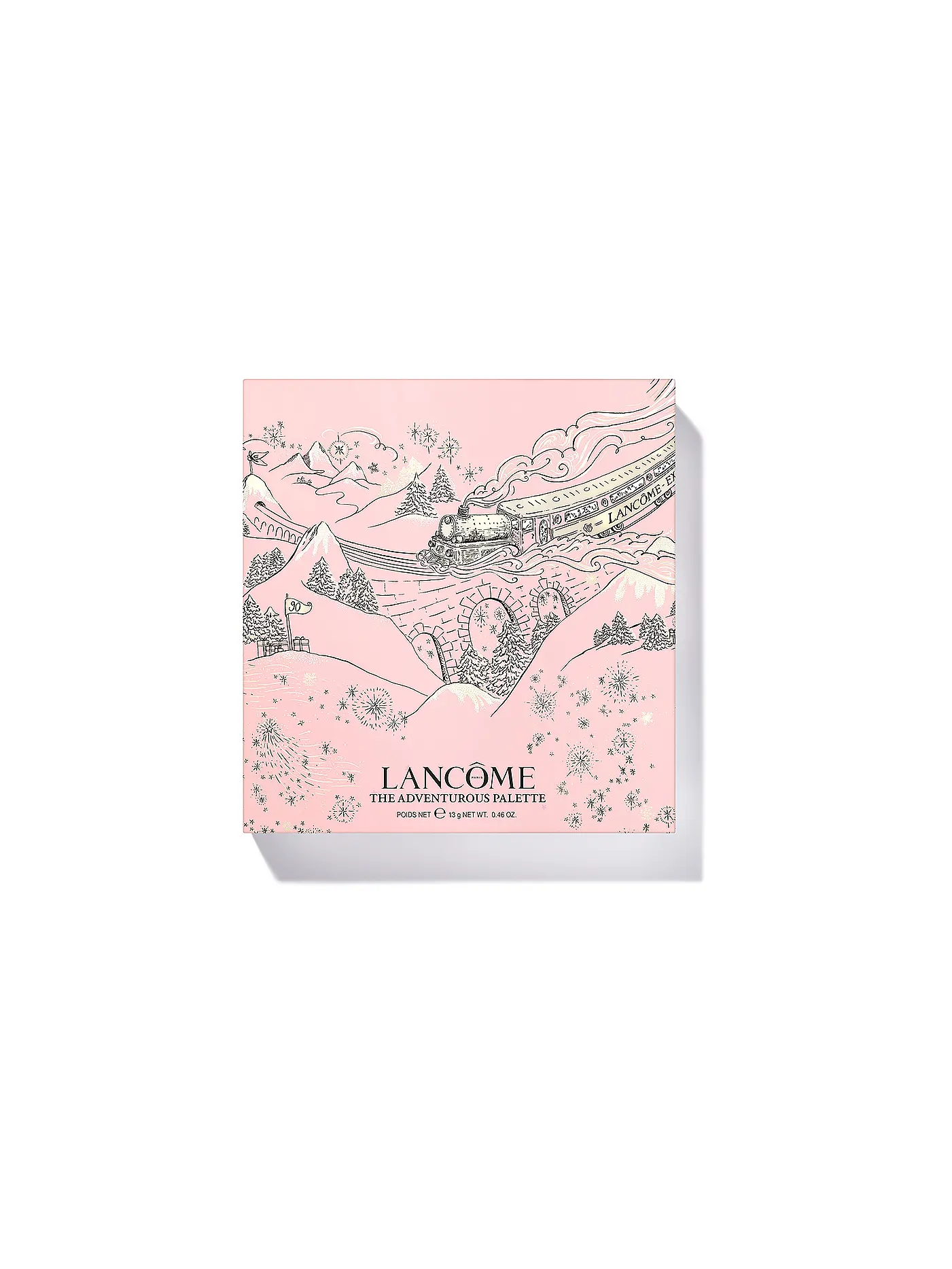 LANCÔME | The Adventurous Lidschattenpalette Holiday Collection Limited Edition | keine Farbe