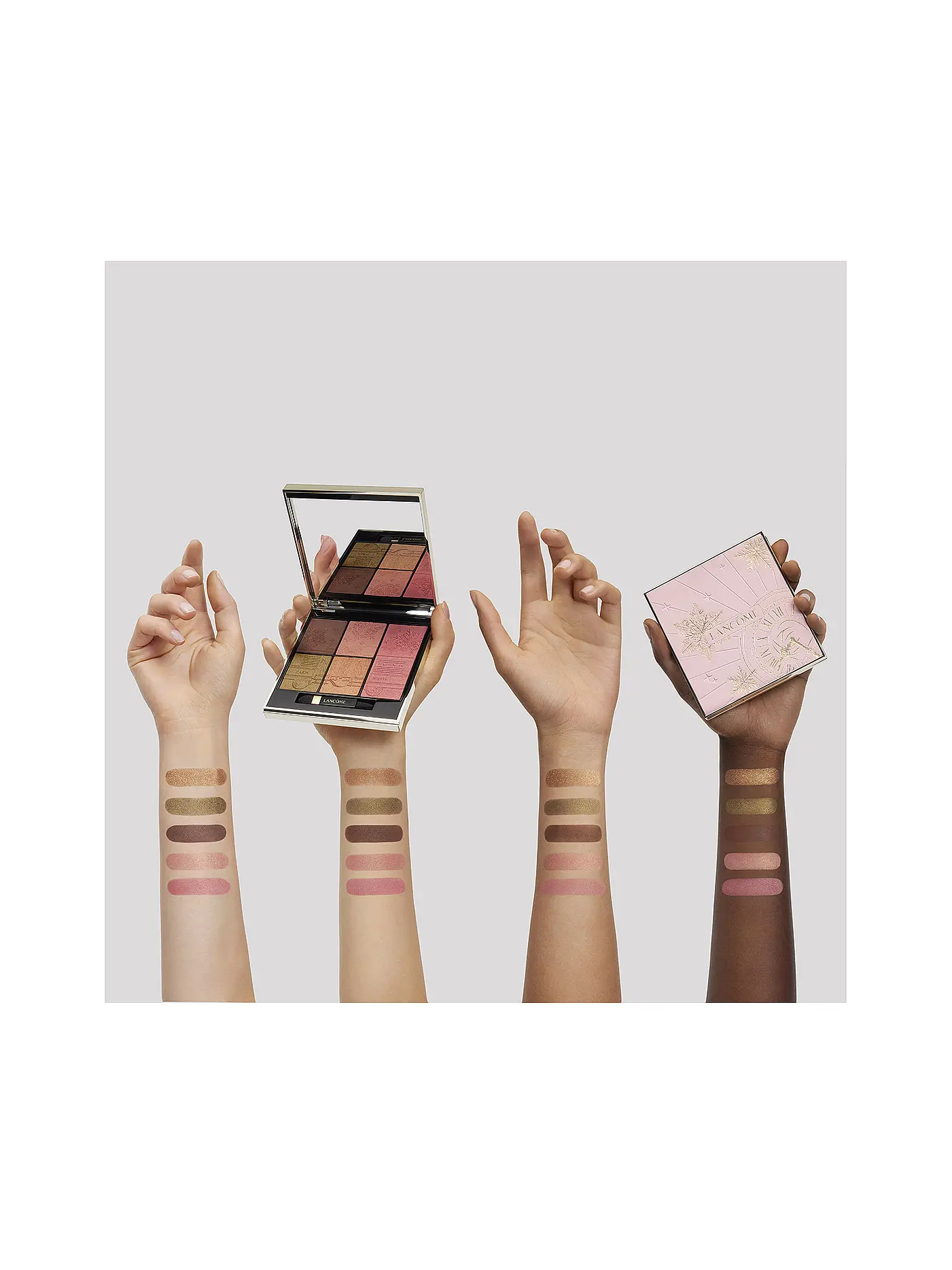 LANCÔME | The Adventurous Lidschattenpalette Holiday Collection Limited Edition | keine Farbe