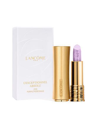 LANCÔME | Lippenstift - L'Exceptionnel Absolu Drama Matte Collector Edition (2115 Purple Rose Balm)