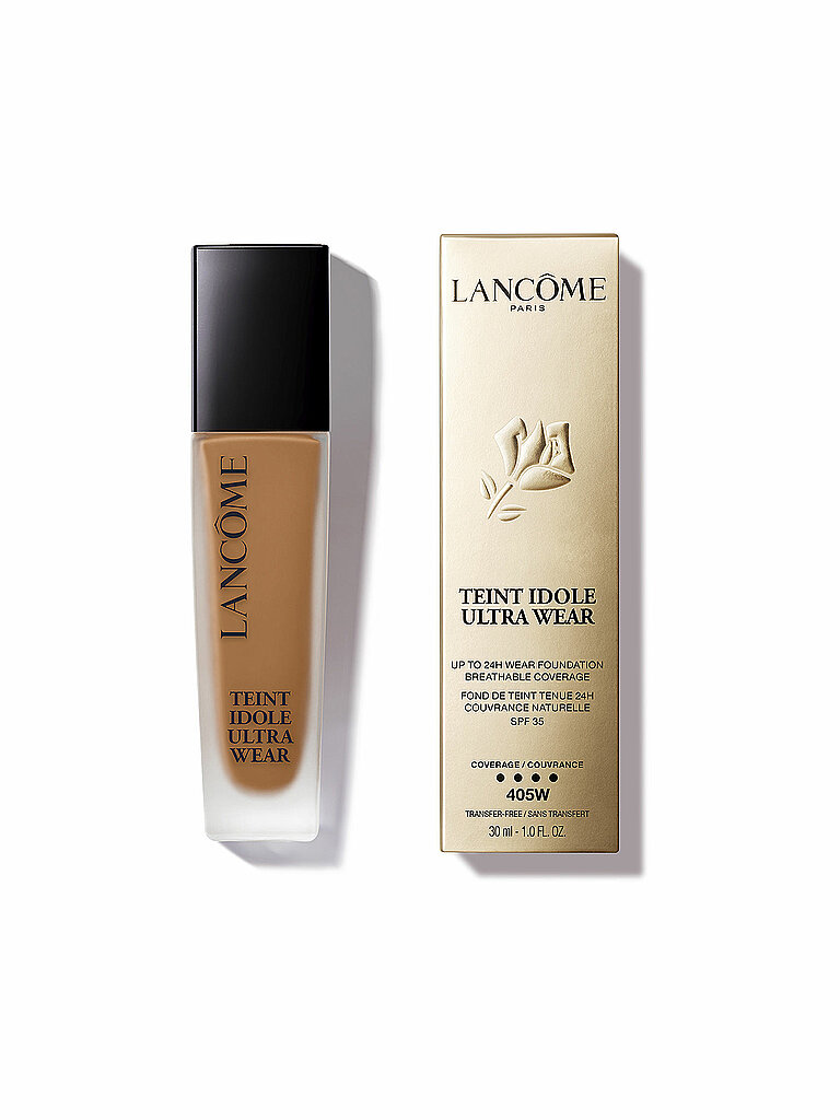 Lancome Camel Lancôme Teint Idole Ultra Wear Foundation 30Ml ( 405W ) Eg