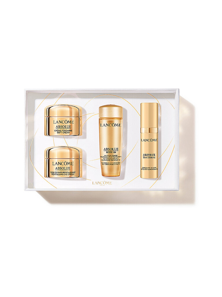 LANCÔME Geschenkset -Absolue Travel Set 2x5ml / 30ml / 50ml