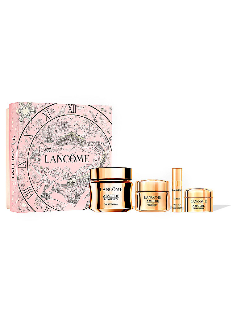 LANCÔME Geschenkset - Absolue Longevity Soft Cream Set 2x5ml/16ml/ 60ml