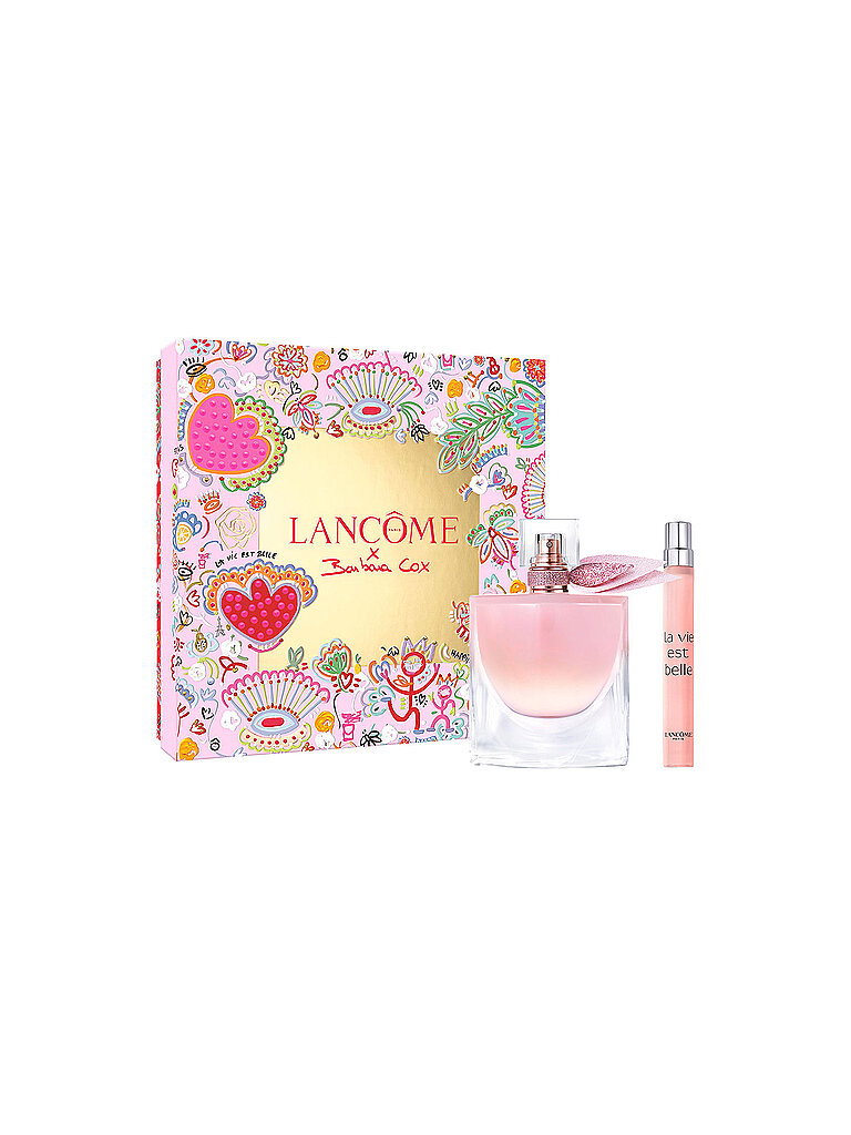 LANCÔME La vie est belle Vanille Nude Eau de Parfum Set 50ml / 10ml