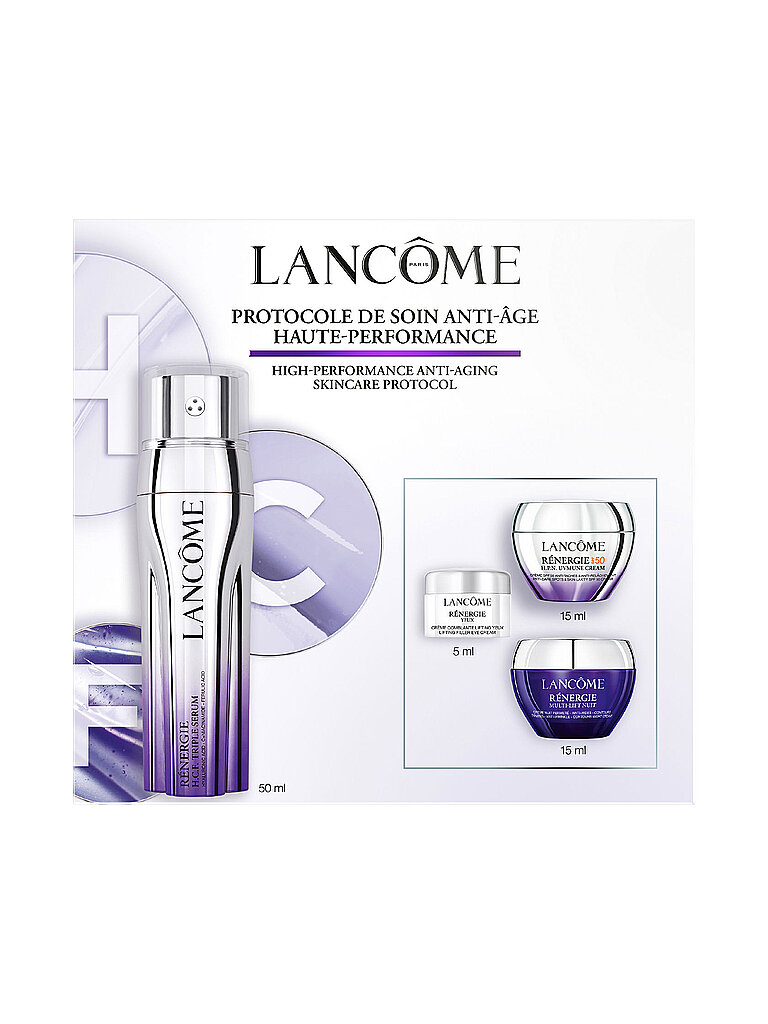 LANCÔME Geschenkset -  Rénergie Triple Serum Routine Set 2x15ml / 50ml / 5ml