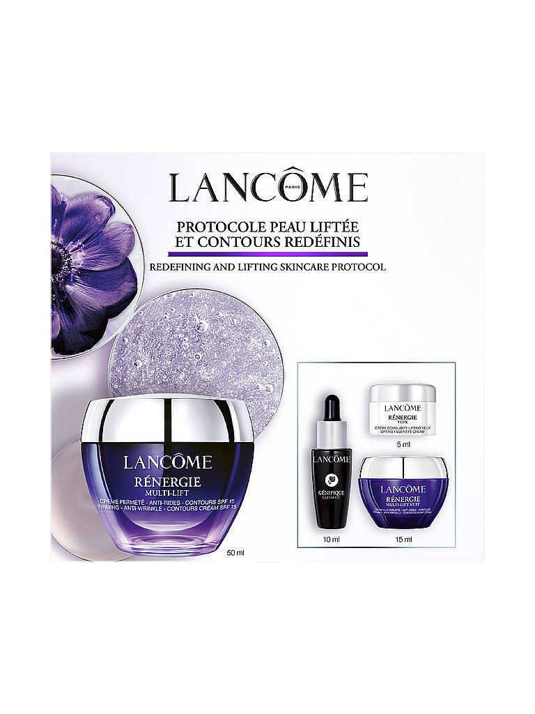 LANCÔME Geschenkset - Rénergie Multi-Lift Routine Set 50ml / 15ml / 10ml / 5ml