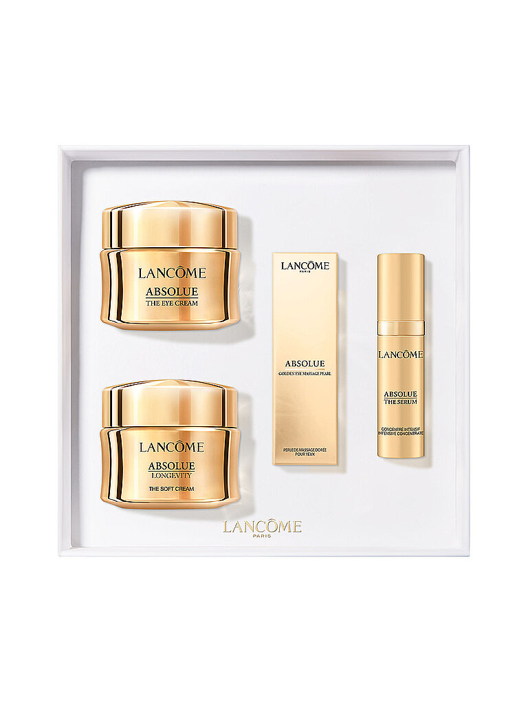 LANCÔME Geschenkset - Lancôme Absolue The Soft Cream S1 Set 2026 2x5ml / 60ml / 15ml