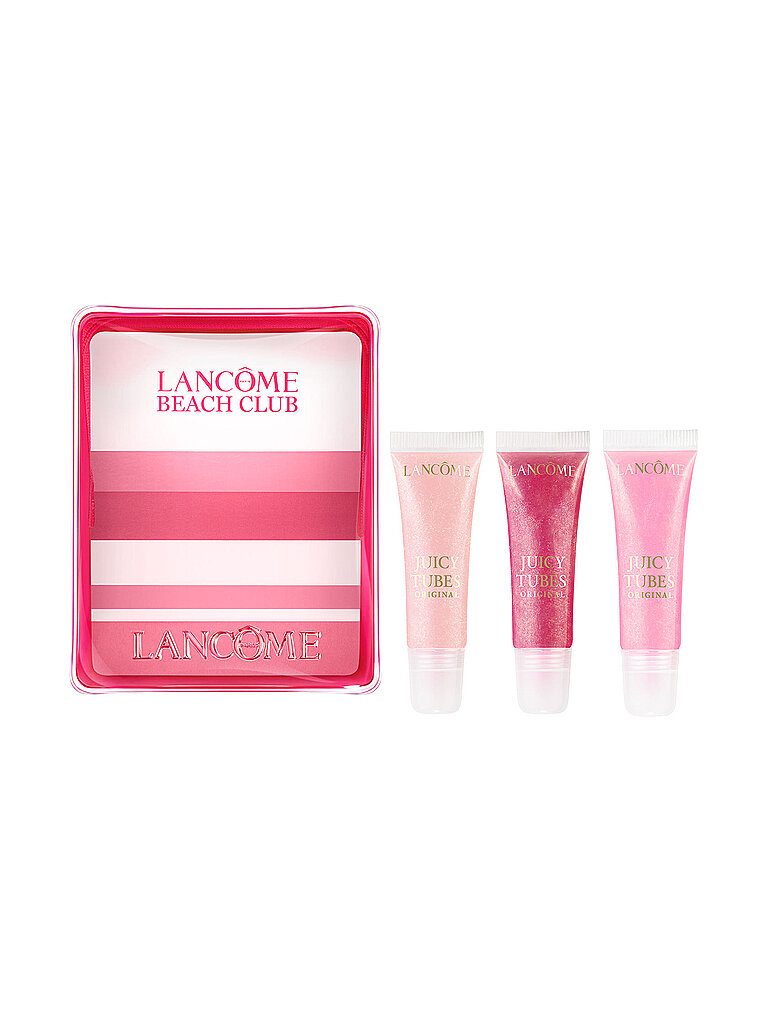 LANCÔME Geschenkset - Juicy Tubes Trio Summer Set 2026 (Marshmallow Electro + Miracle + Magic Spell + Pouch)