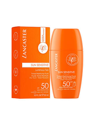 LANCASTER | Sun Sensitive Tinted Mattifying Fluid SPF50 30ml