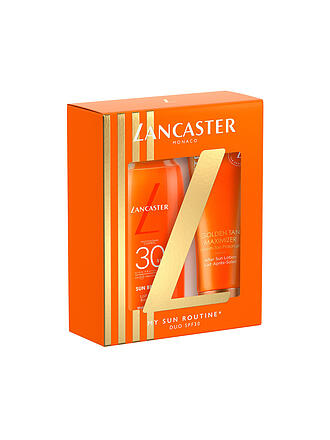 LANCASTER | Geschenkset - SUN Duo SPF30 Set 175ml /125ml